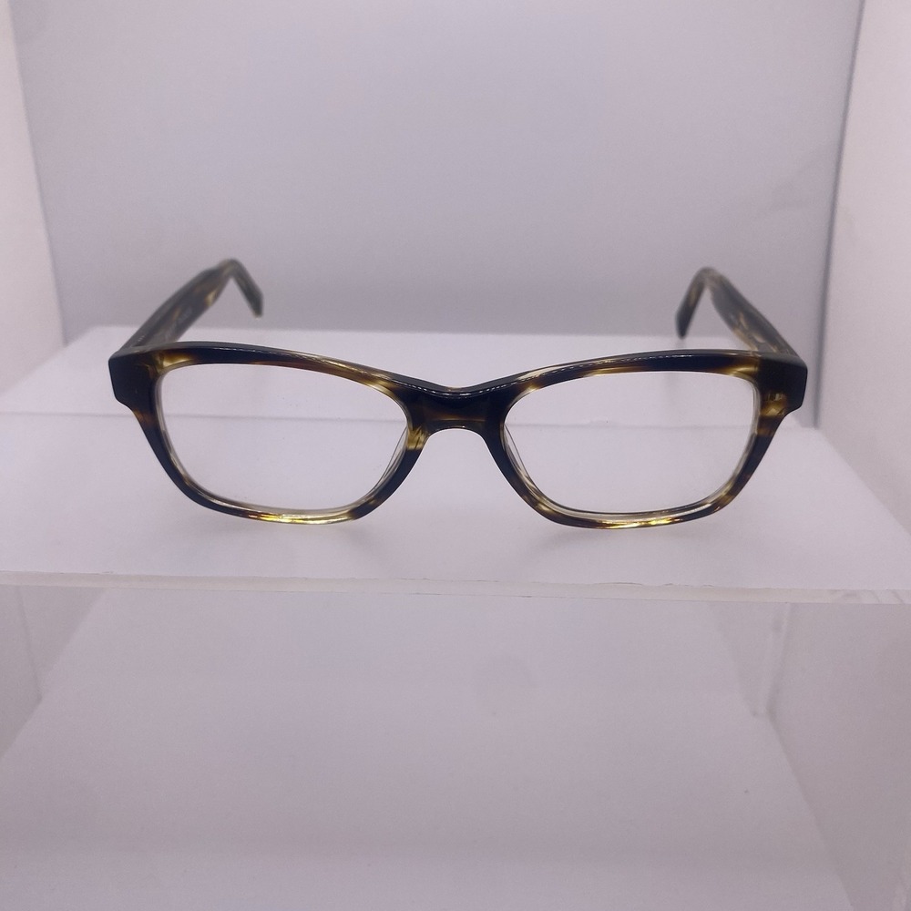 Warby Parker Eyeglasses FRAME ONLY Sims 256 49-17-140 Brown Tortoise 807 - Picture 7 of 15